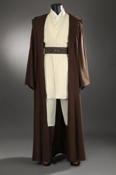 Star Wars:Episode II-Attack of the Clones Cosplay Costume Cosplay Obi-Wan Kenobi Movie Suit